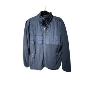 Free Country Full Zip Fleece Jacket size L